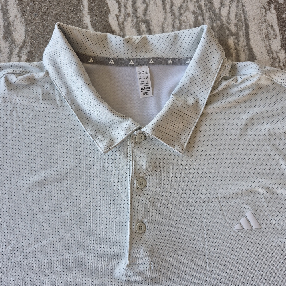 Adidas Men's Ultimate Performance Golf Polo Shirt Size XXL New
